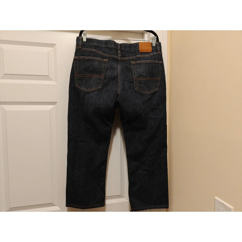 Lucky Brand Men’s Straight Jeans - Dark Blue